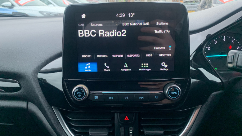 Ford Fiesta 1.1 Zetec 5dr Petrol Hatchback